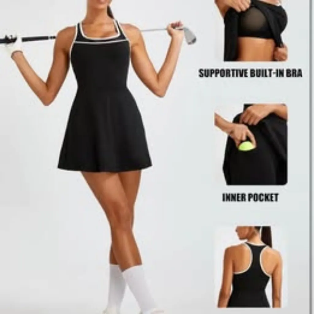 NWT Women Tennis Dress Built - Image 7