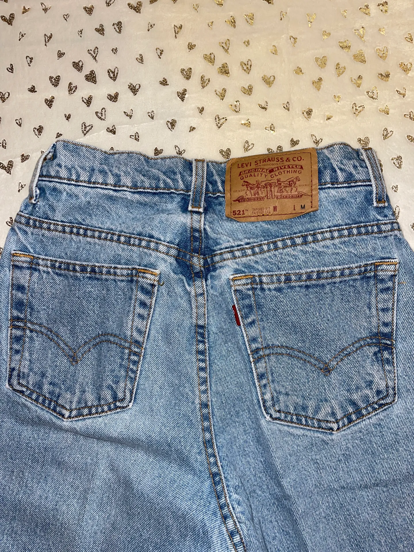 Levi’s vintage  521 jeans  - Image 5