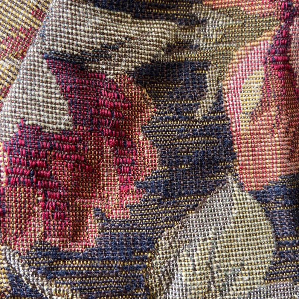 Grace Elements Women’s Brown Floral Career Coat Jacket Blazer Size 4 NWT - Image 7