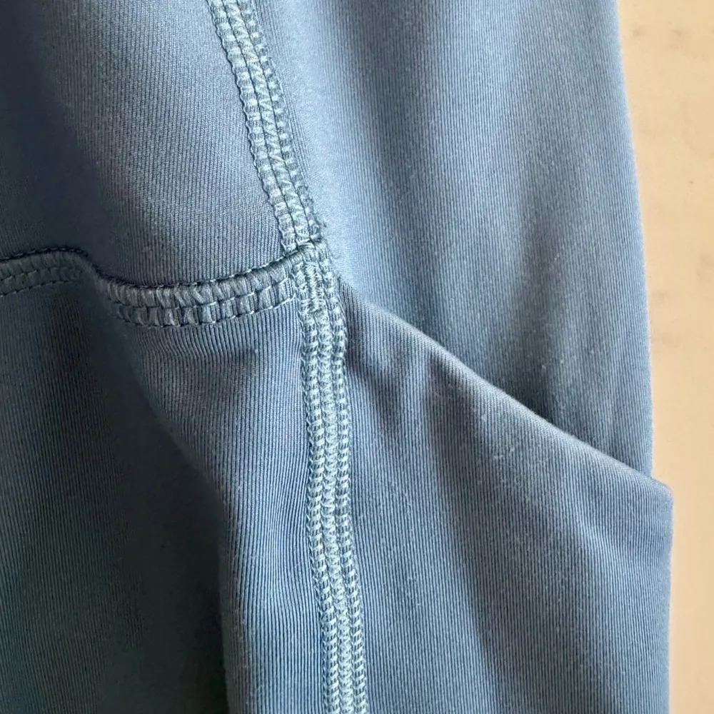 Girlfriend Collective Compressive Pocket Leggings, Lake (Blue) sz. XS - Image 14