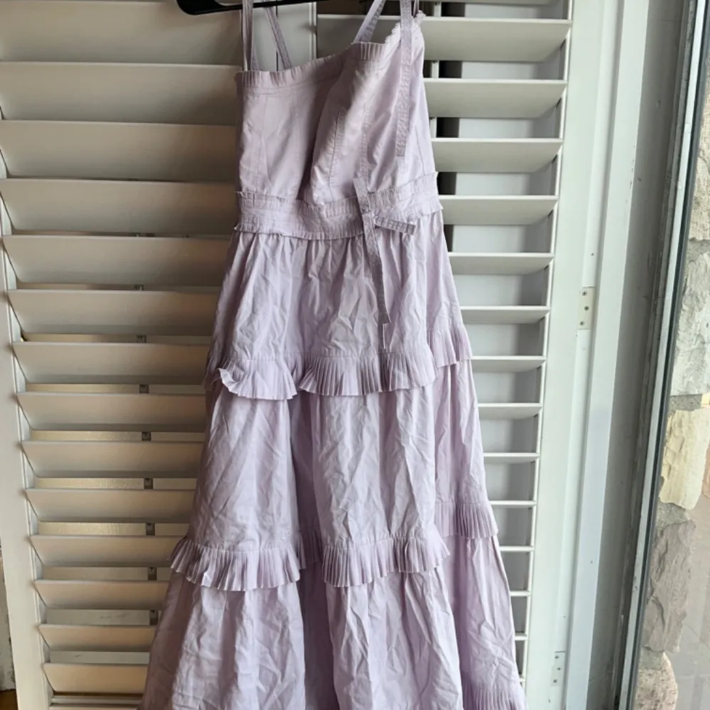 ULLA JOHNSON PURPLE/LAVANDER dress size 6 - Image 3