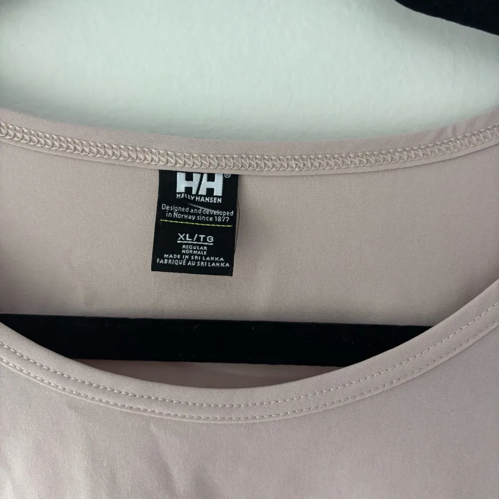 Helly Hansen HH Thalia Summer Top Pink Short Sleeve Activewear T-shirt Outdoor - Image 10