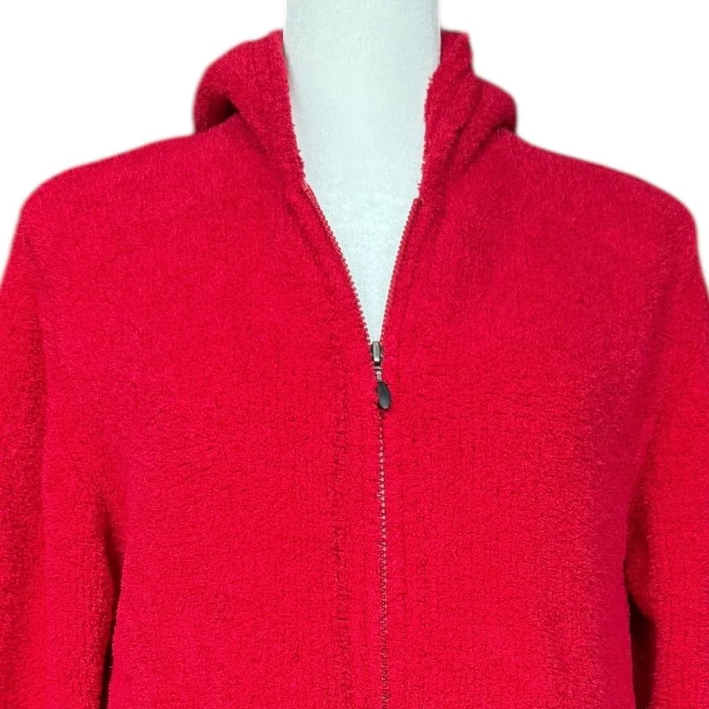 Columbia Full Zip Red Hoodie Jacket Sz‎ M - Image 3