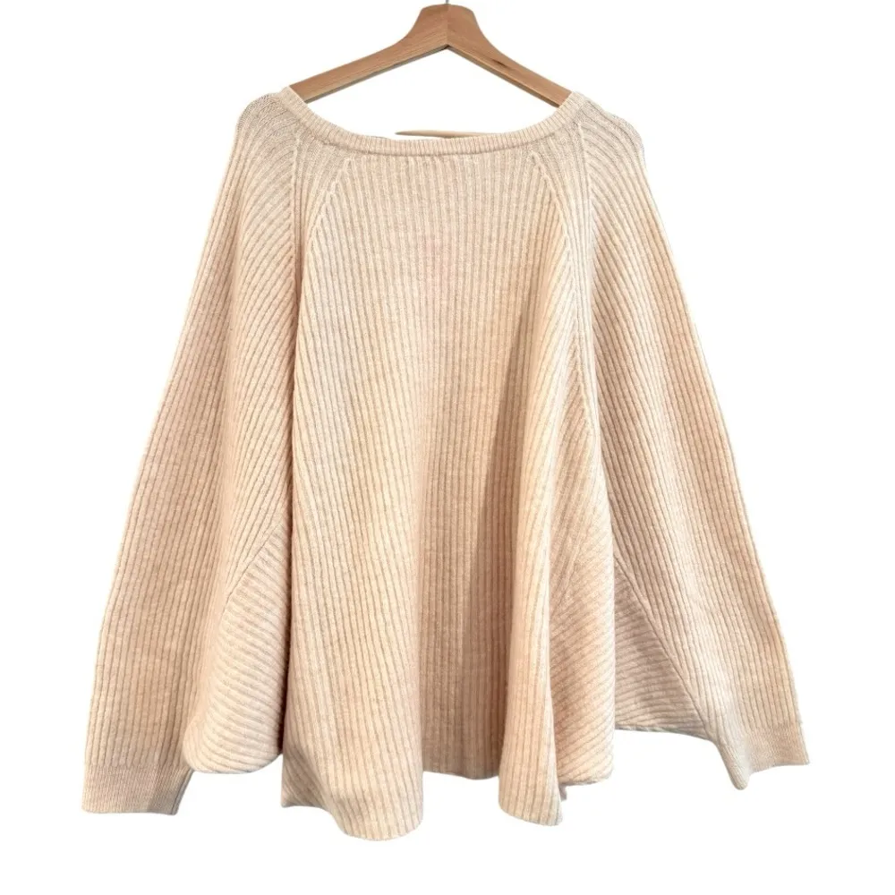 LILLY PULITZER Arienza Dolman Sleeve Sweater Light Heathered SandBar Size XL NEW - Image 6