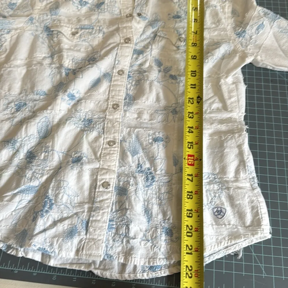 Ariat  western shirt - Image 9