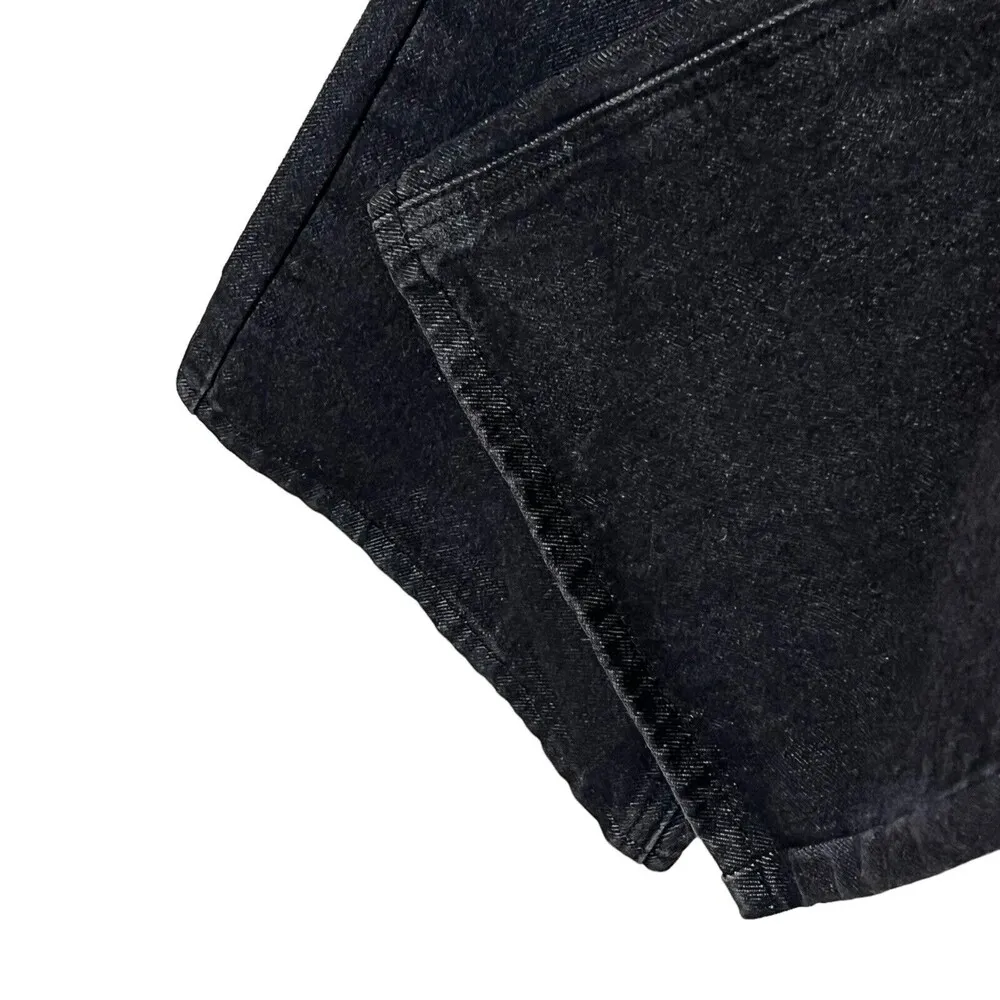 Urban Outfitters Milk It Belted Flare Jean High Rise Black Women’s Size 24 New - Image 8