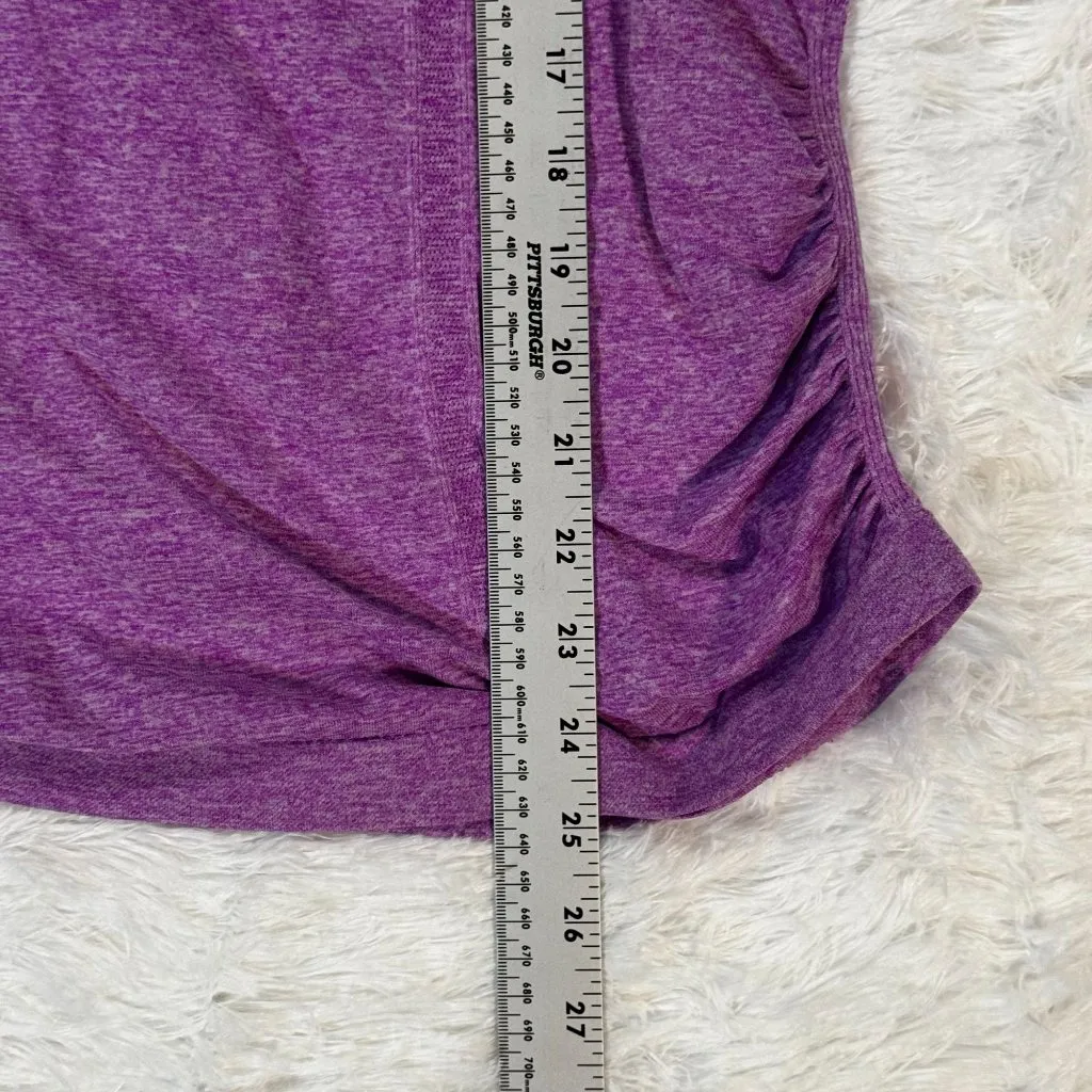 Athleta Speedlight Seamless Long Sleeve Shirt Sz S - Image 7