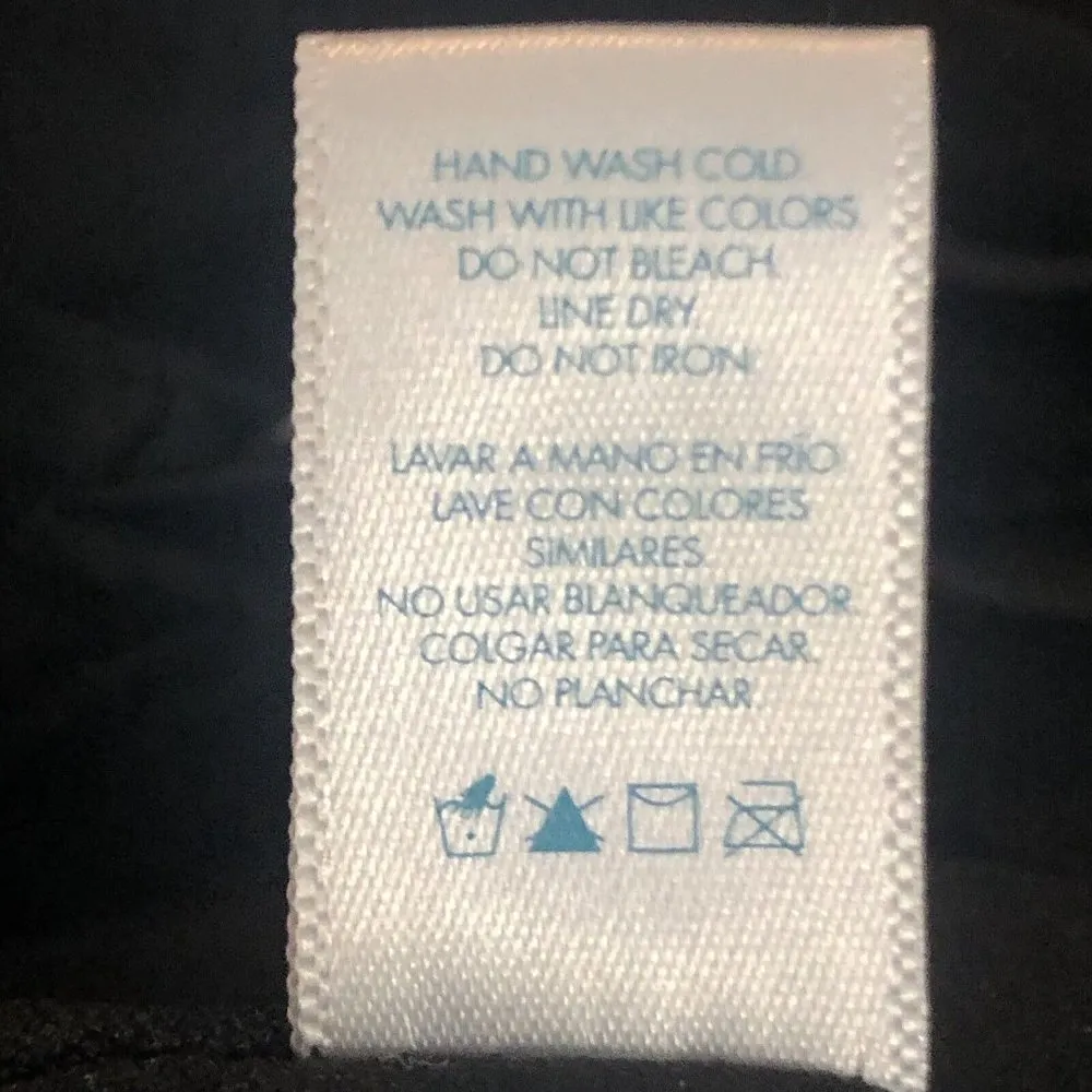 Tropical Escape Swimsuit Womens 12 Used Floral One Piece - Image 10