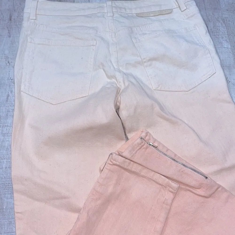 Stella McCartney ombré jeans with zippered ankles size 28 - Image 3