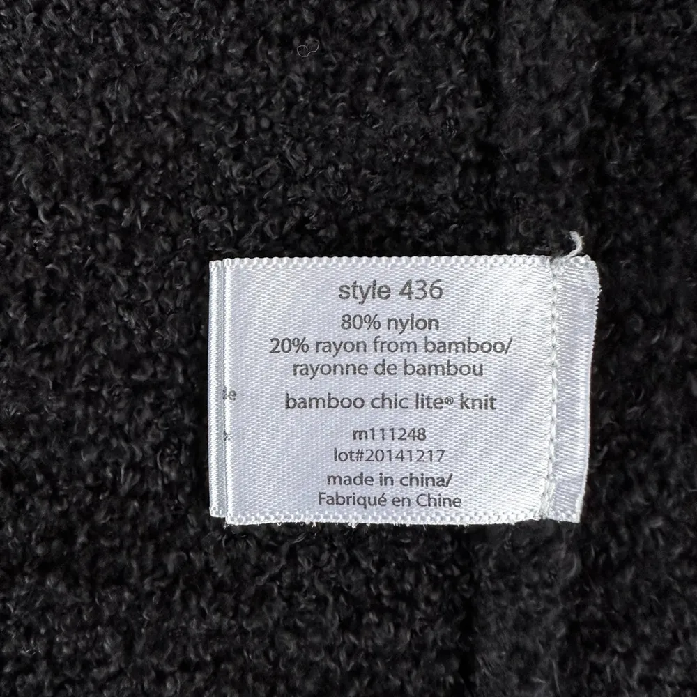 Bamboo Chic Lite Calypso Waterfall Wrap Cardigan Small Medium - Image 5