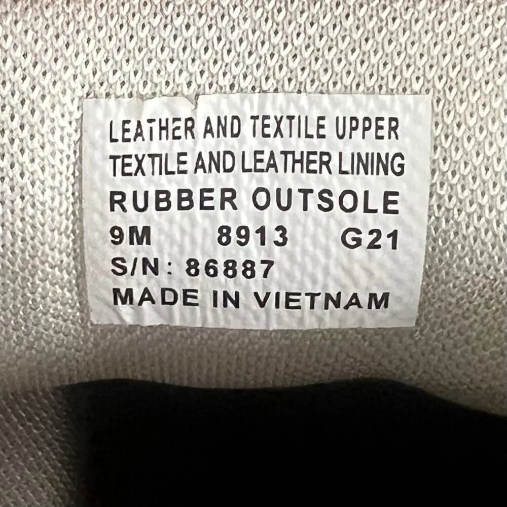 Tory Burch Annie Nylon Suede Ivory White Runner Sneakers - Image 9