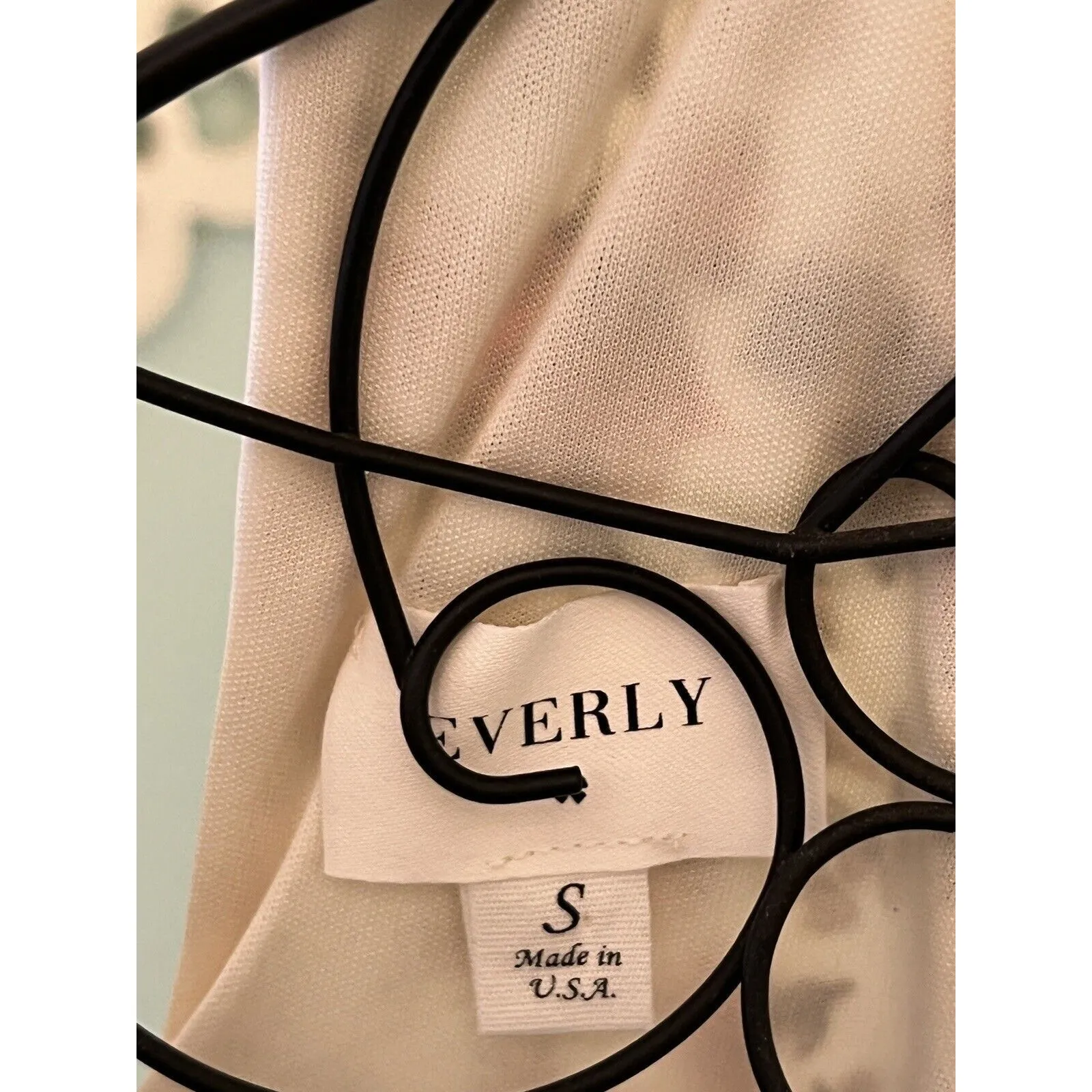 EVERLY floral halter slip shift dress‎ small S - Image 4