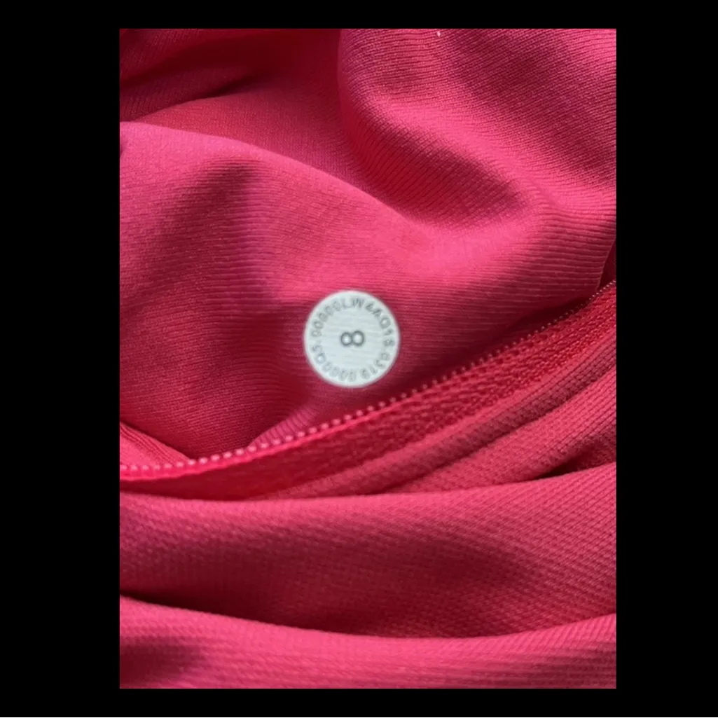 Lululemon For The Chill Of It Jacket Heartthrob Size 8 - Image 7