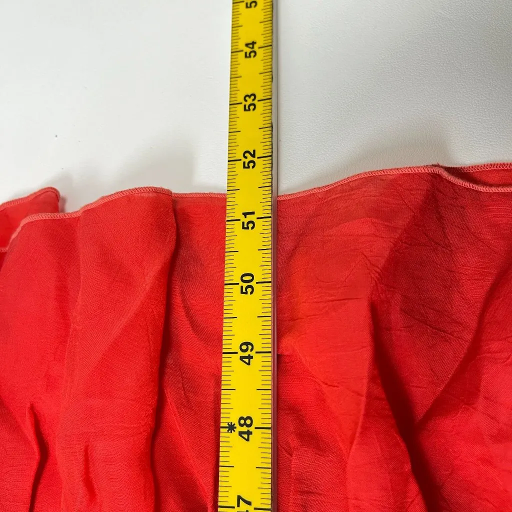 $448 NWOT JOHNNY WAS Embroidery Floral Beesley Maxi Dress Size XS Red - Image 16