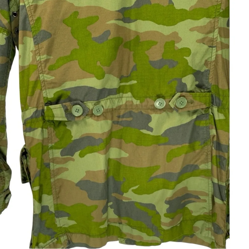 J. Crew Camouflage Military‎ Utility Jacket Size XS - Image 11