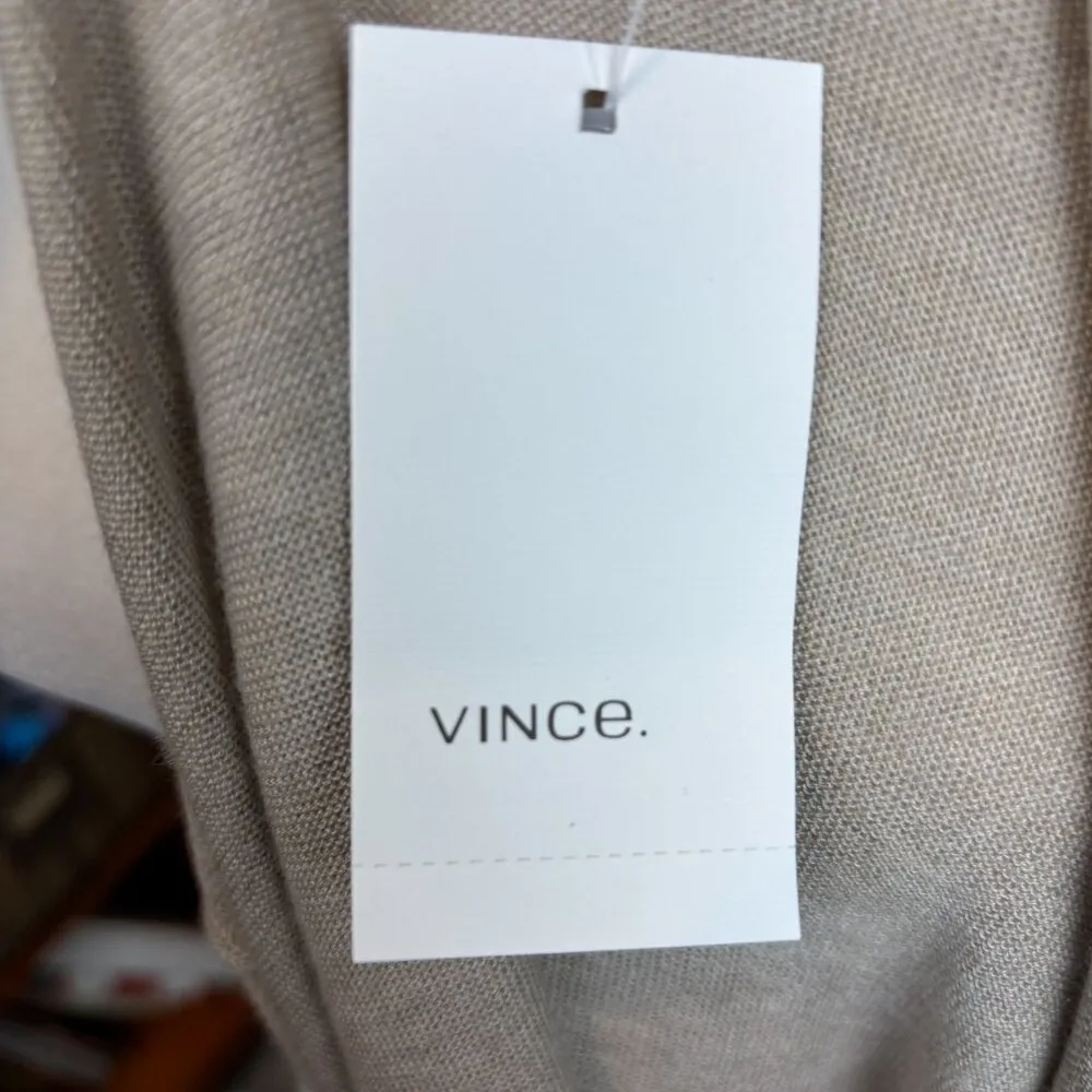 Vince sweater, size Medium, cashmere blend, dressy, party, luxury, NWT, knit - Image 8