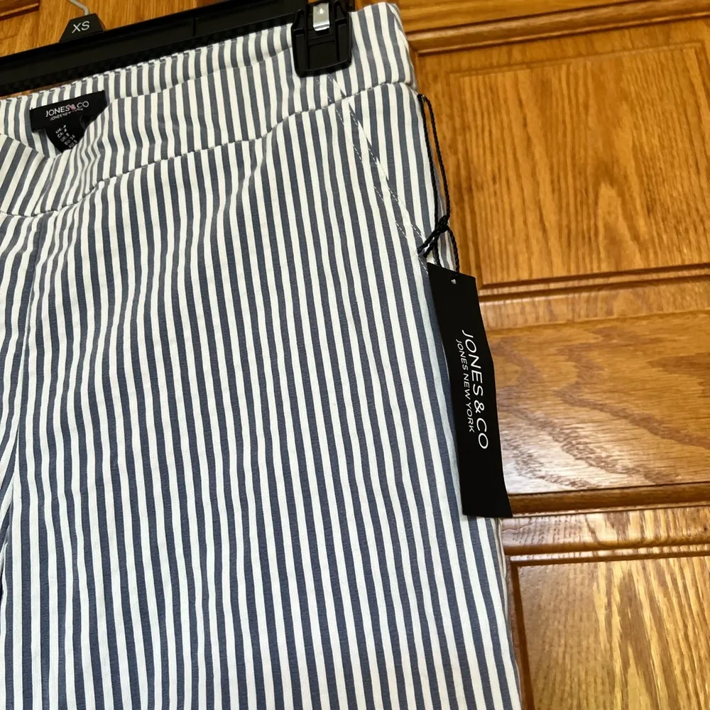 Jones & Co. - NY - Striped Black and White Pants - Image 6