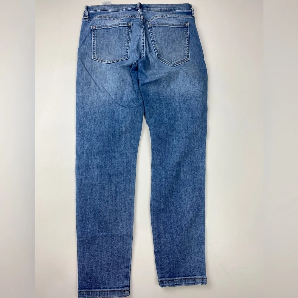 Banana Republic Midrise Skinny Striped Legs Size 28 Women’s - Image 10