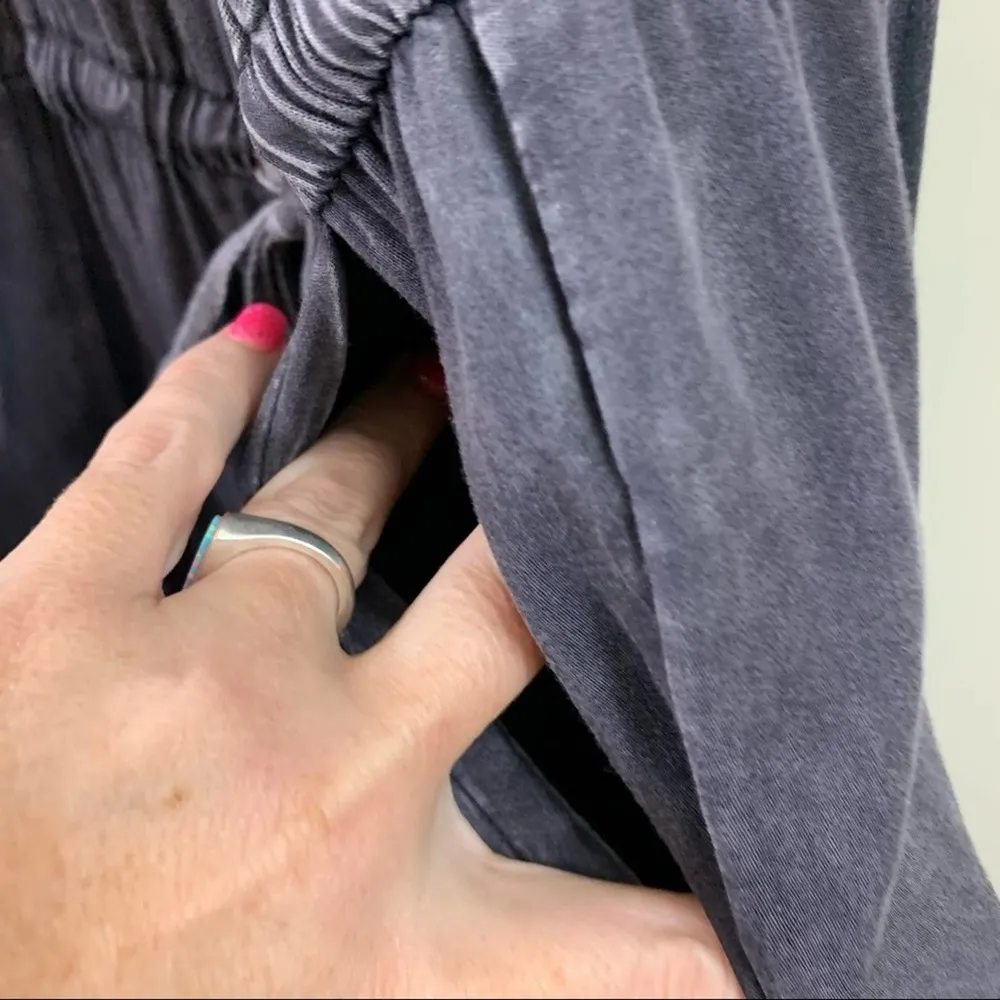 Chaser Revolve Black Heirloom Tie Waist Jumpsuit - Image 7