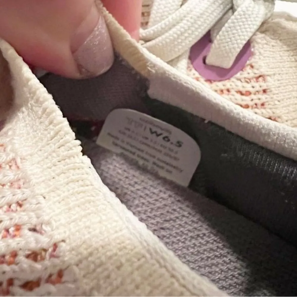 Allbirds Womens Tree Flyers Cream Hush Multicolor Size 6.5 - Image 5