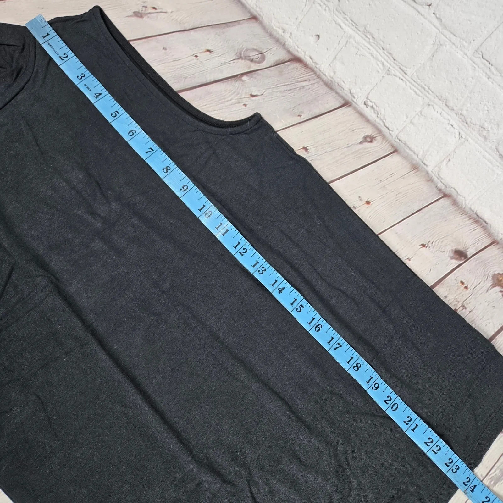 J. Crew Factory Sleeveless Mockneck‎ Tank Top Black M BS206 NWT Size M - Image 7