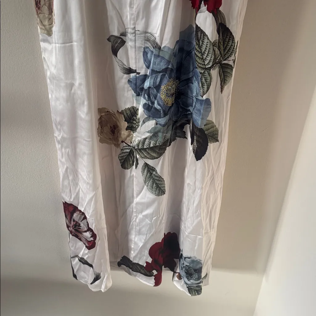 ALICE + OLIVIA  Floral-Print Slip Day Dress , size 4, $550 - Image 12