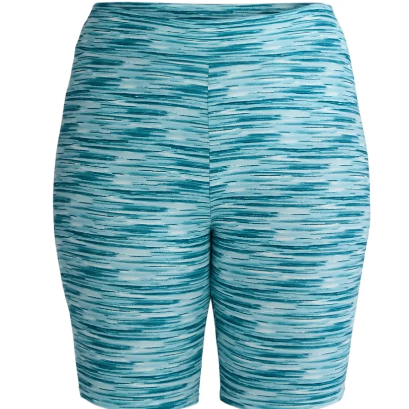 TERRA & SKY Biker Shorts Size 1X 16W-18W Polyester Spandex Pull On Womens NWOT - Image 2