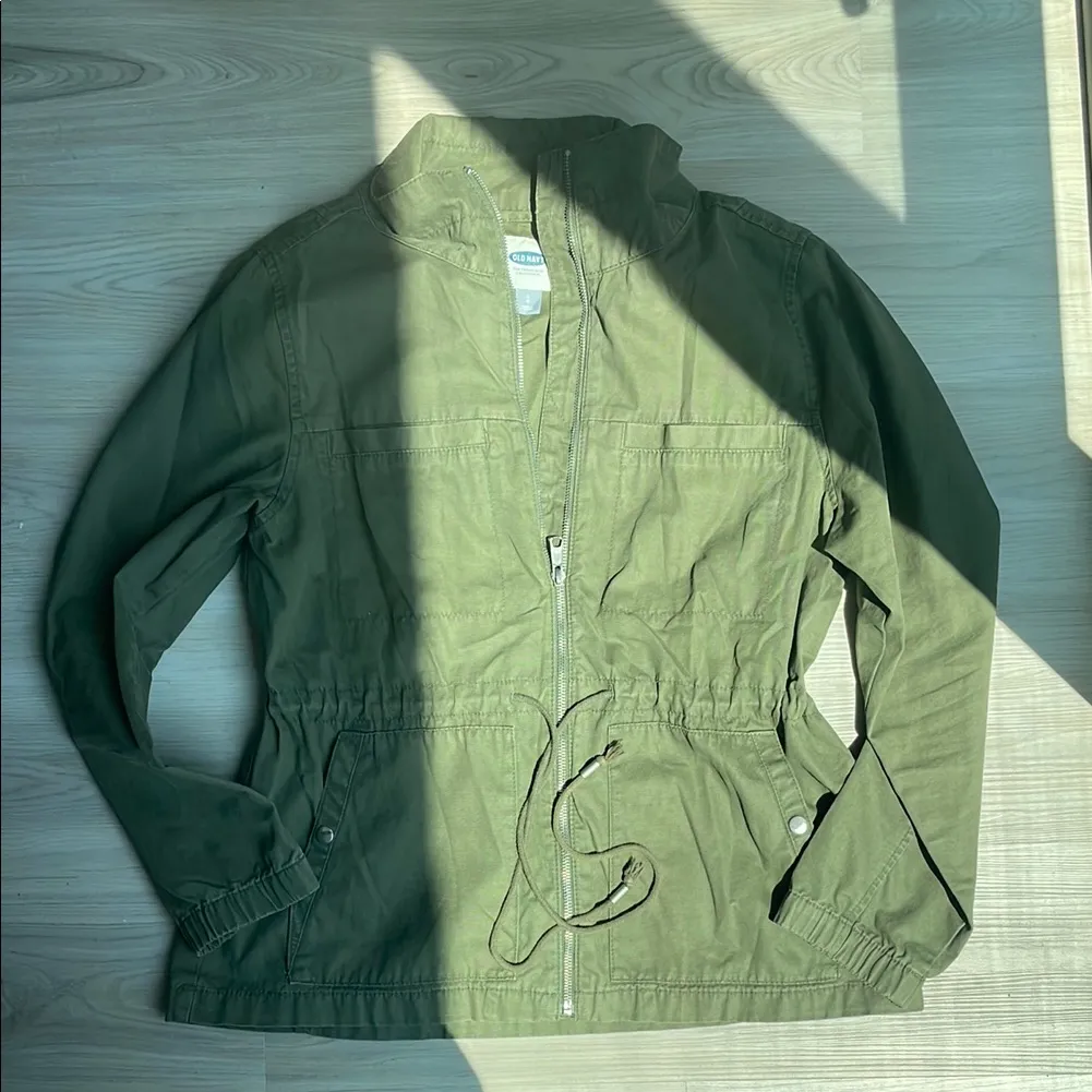 Old Navy  Utility Cargo Jacket - Image 2