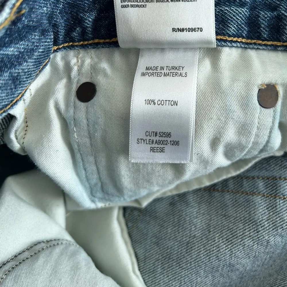 AGOLDE Reese Short Precision sz 32 - Image 9