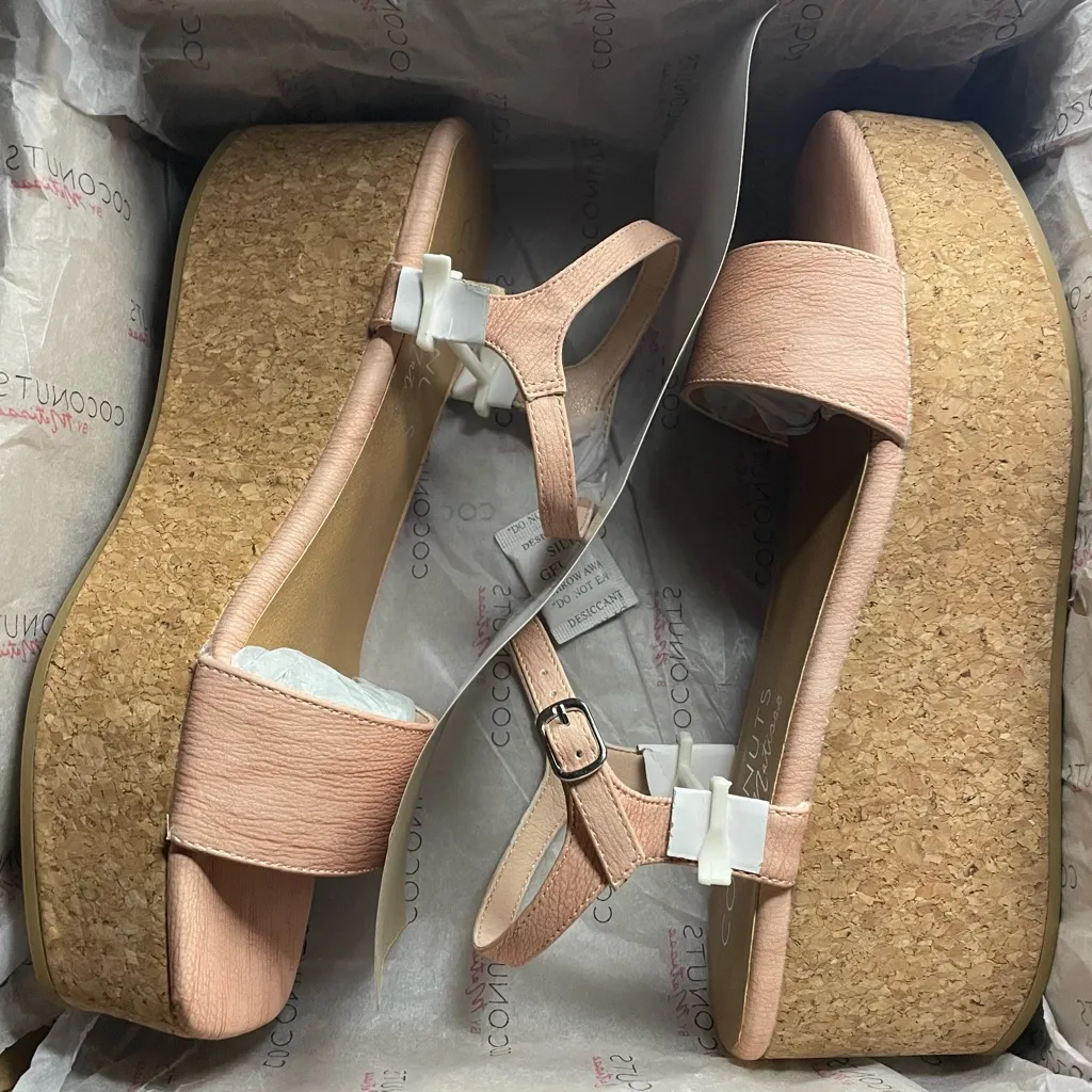 Coconuts by Matisse Marci platform sandals women’s Size 8M - Image 12