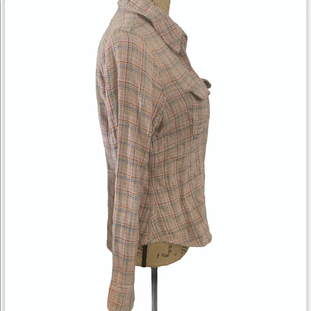 American Eagle Outfitters Snap Button Shirt - Image 2