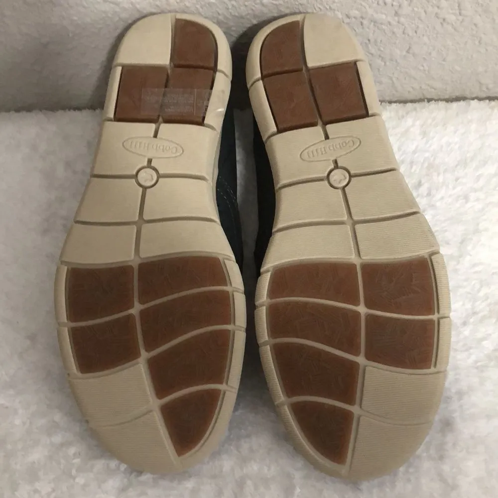 COBB HILL LIDIA SLIP ON WOMEN'S SIZE 7 IN BLUE NUBUCK NWOT - Image 5