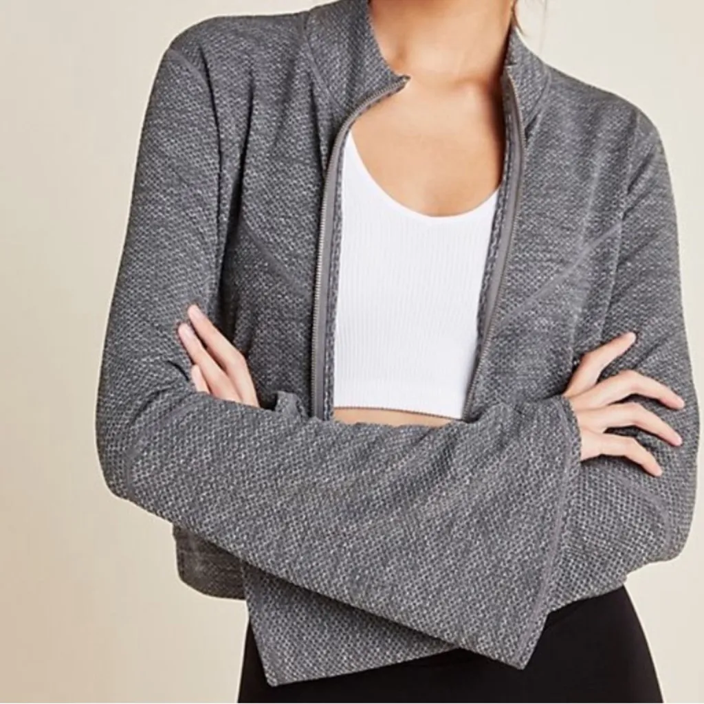 Free People Movement Off The Grid Jacket Gray S - Image 3