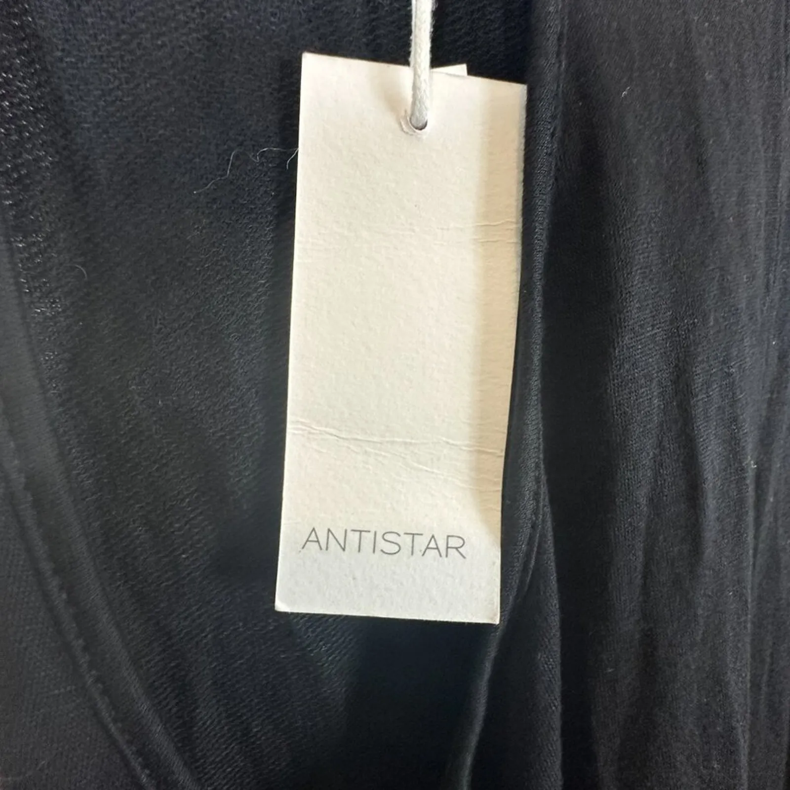 NWT Antistar Jumpsuit Womens S Black Sleeveless Bodysuit Basic Minimalist Clean - Image 5