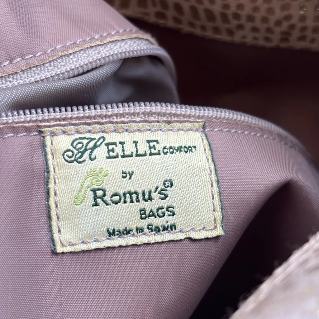 Helle comfort‎ romu's purse spain Gold - Image 9