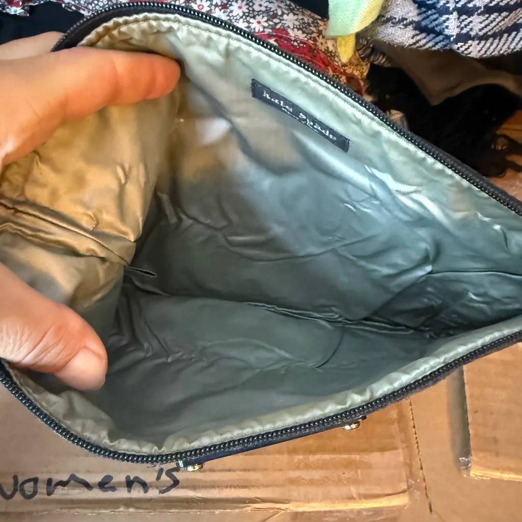 Kate Spade Foiled Again Gia Makeup Pouch - Image 4