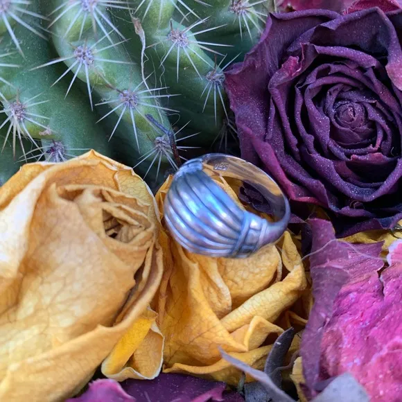 sterling silver 925 ring size 5.5 - Image 2