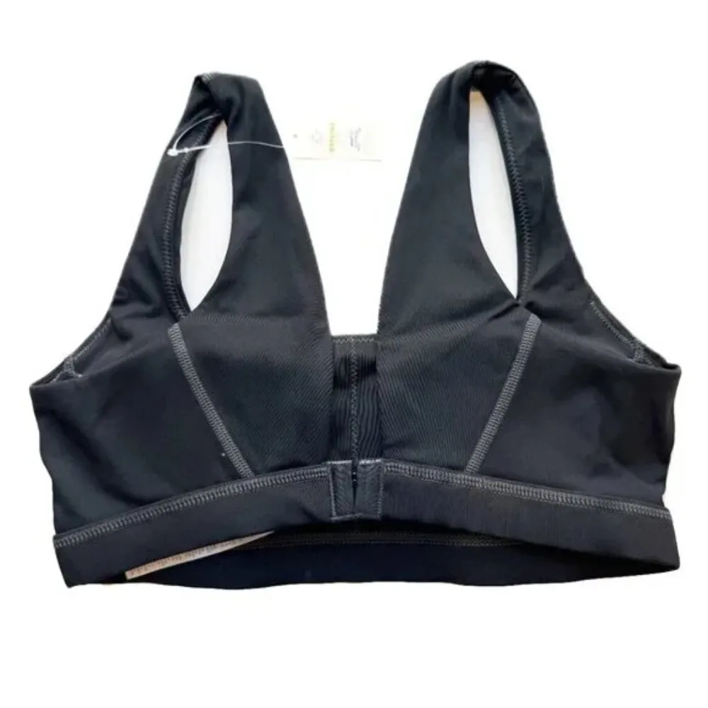 NWT  Offline Goals Sweat Most Support Sports Bra Black Size Small S NEW - Image 5