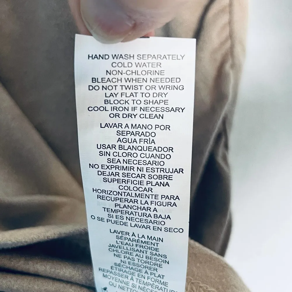 Kensie Skirt Suede Asymmetrical L - Image 6