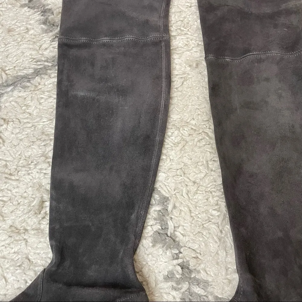 Stuart Weitzman  Lowland Suede Boots - Image 59