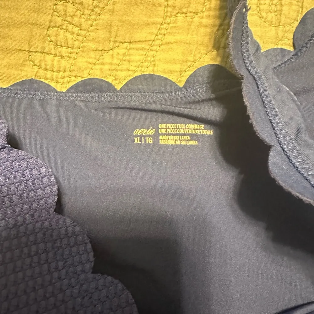 One shoulder scalloped aerie suit - Image 3