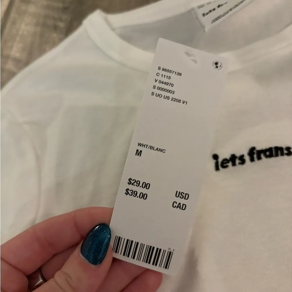 NWT urban outfitters iets frans top - Image 3