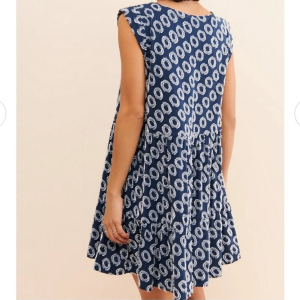 Anthropologie Maeve Lisanne Textured Tunic Dress - Image 2