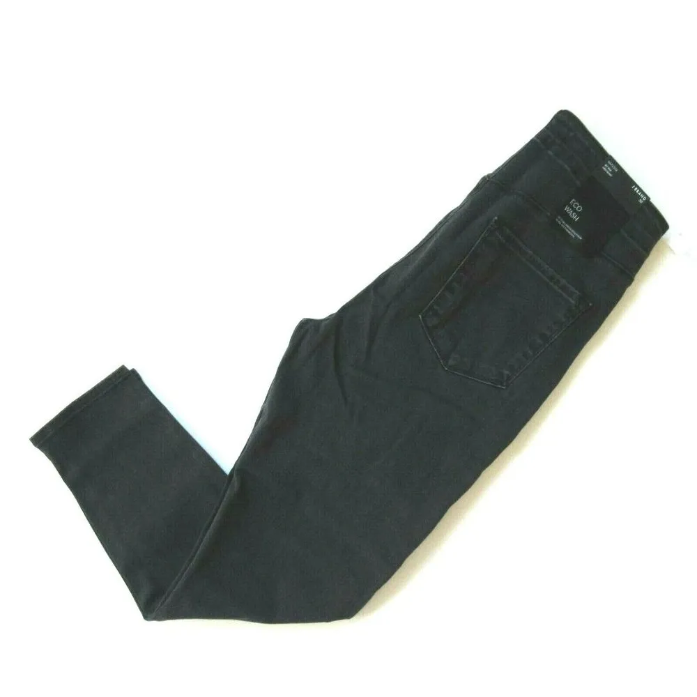 NWT J Brand Natasha in Vane Gray Sky High Crop Skinny Buttonfly Stretch Jeans 31 - Image 3