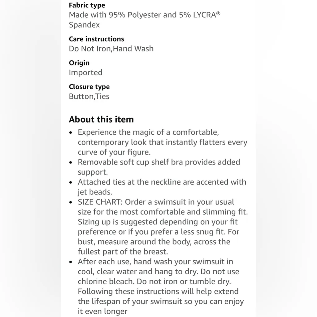 NWT Magicsuit Women's Charmlife Izzy Tankini Top size 10 green swimsuit - Image 4