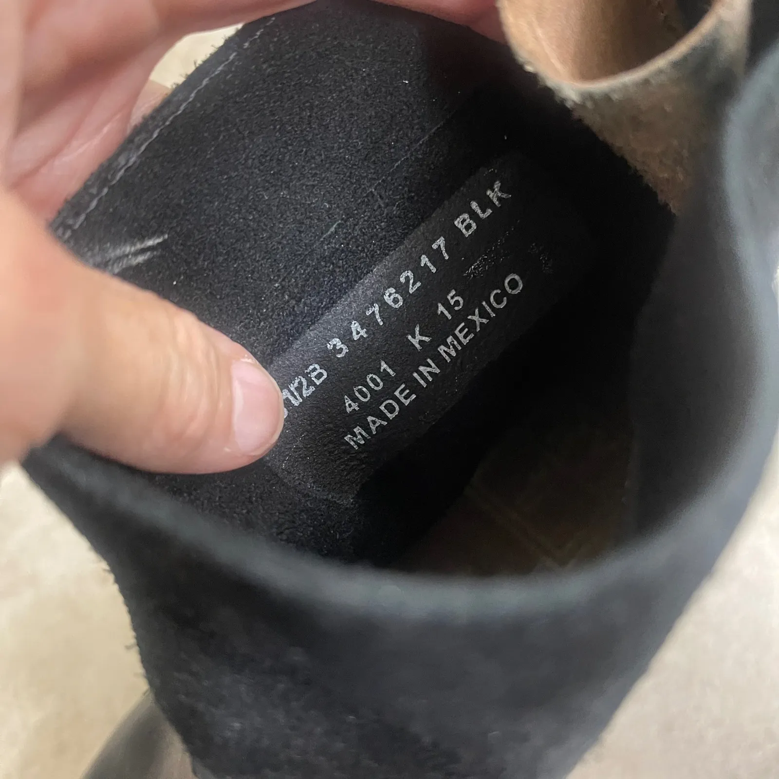 Frye Jamie Black Leather Suede Zip Ankle Booties Women's Size 8.5b EUC - Image 10