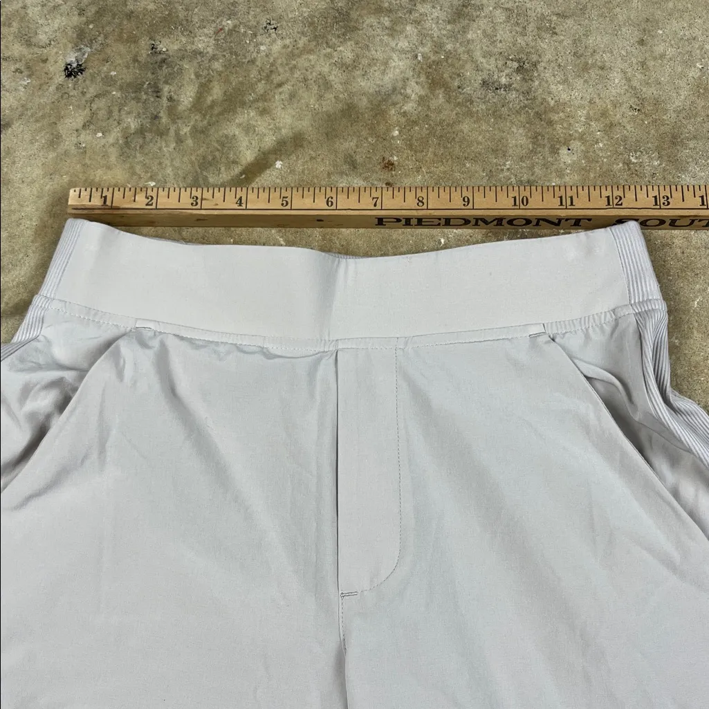 Athleta Brooklyn Ankle Pant Light Khaki color 
Size: 0 - Image 6