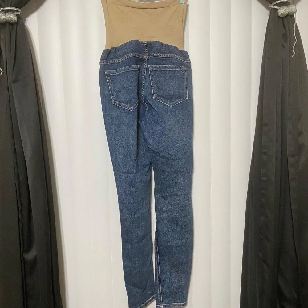 Jessica Simpson Maternity denim blue jeans - Image 5
