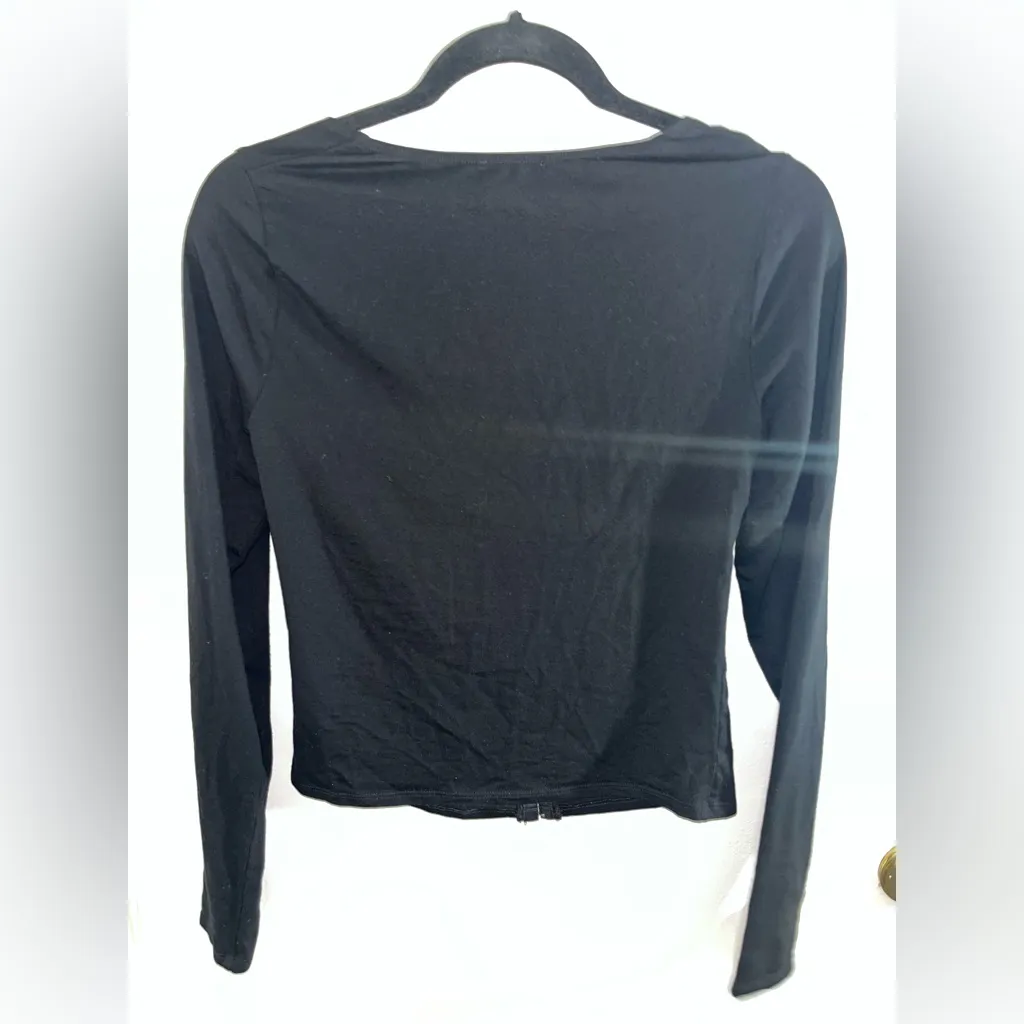 Reformation Front Clasp Blouse - Image 7