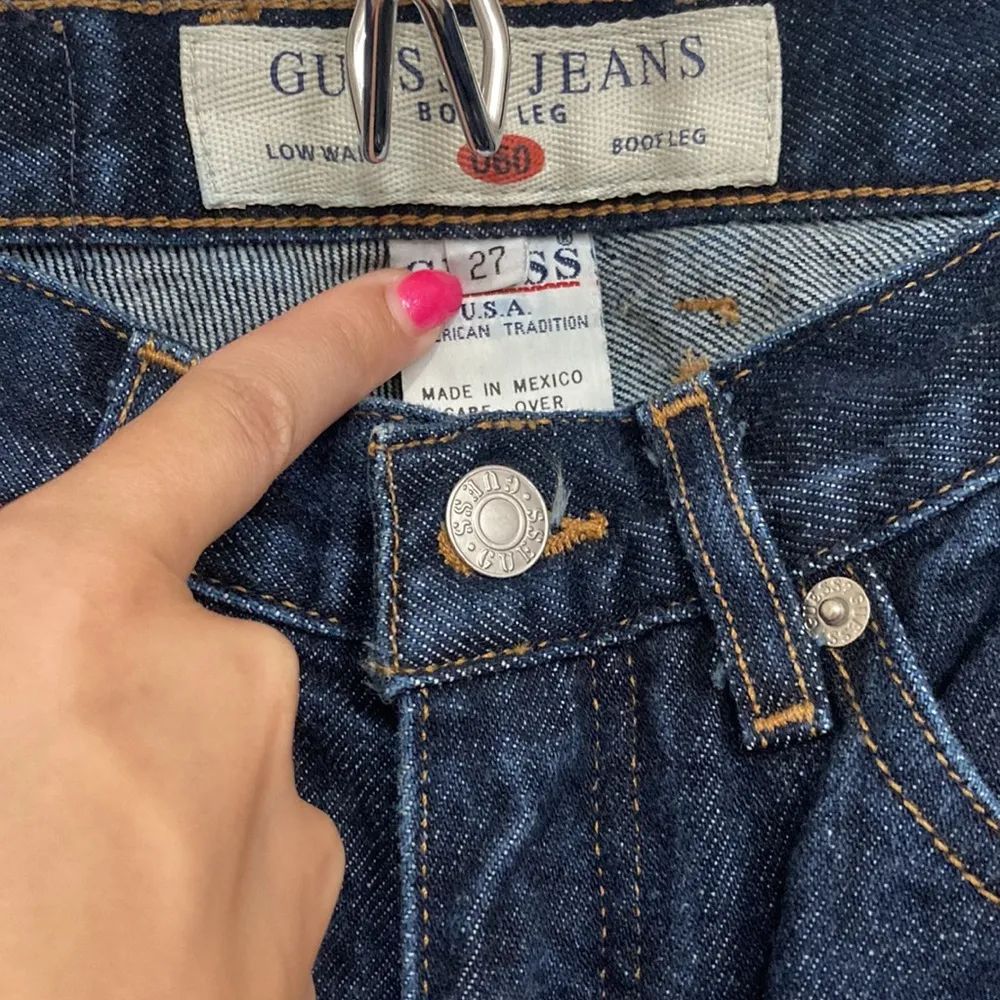 Vintage Guess Jeans - Image 6